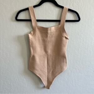 Abercrombie and Fitch Nude Bodysuit